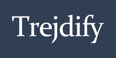 trejdify logo